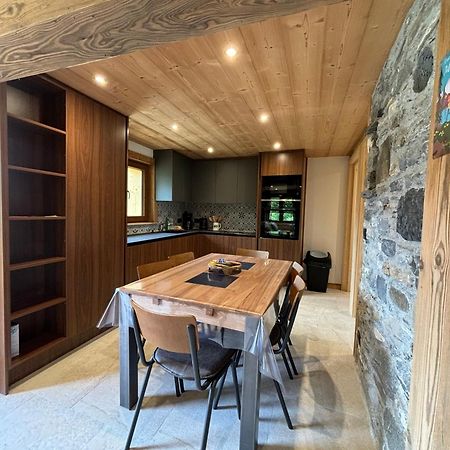 Chalet L'Aberiot Монрьон Экстерьер фото