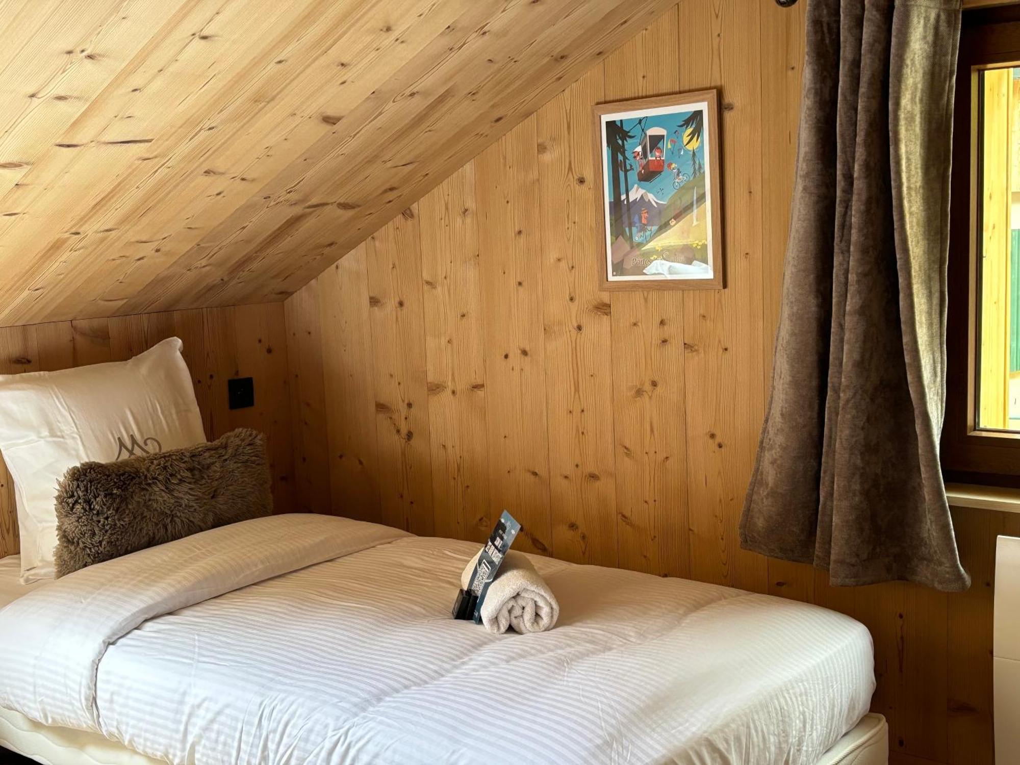Chalet L'Aberiot Монрьон Экстерьер фото
