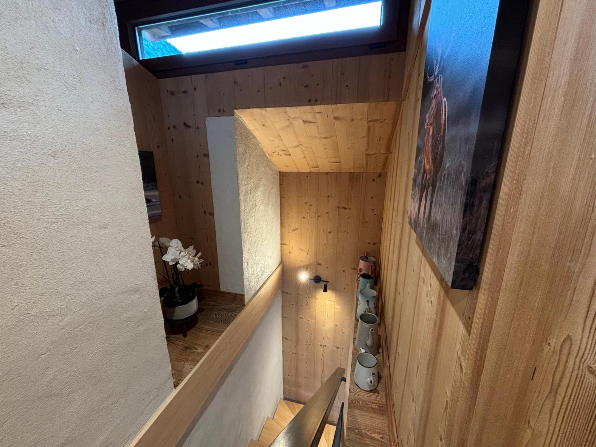 Chalet L'Aberiot Монрьон Экстерьер фото
