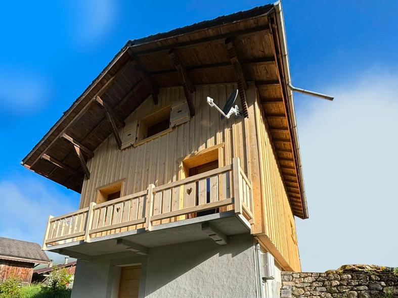 Chalet L'Aberiot Монрьон Экстерьер фото