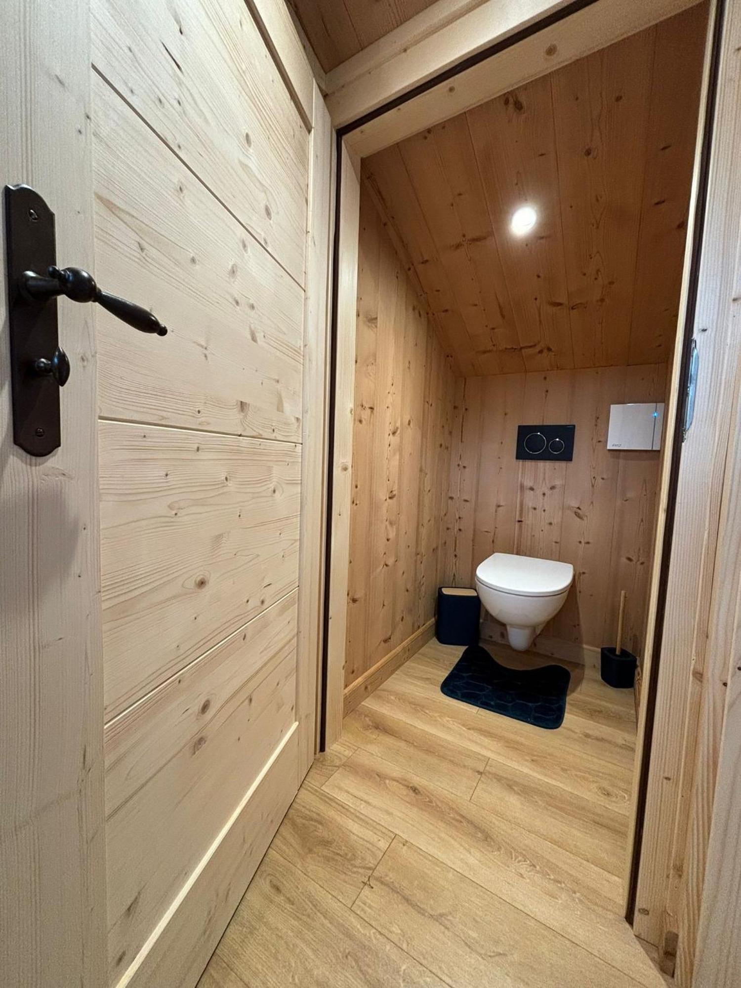 Chalet L'Aberiot Монрьон Экстерьер фото