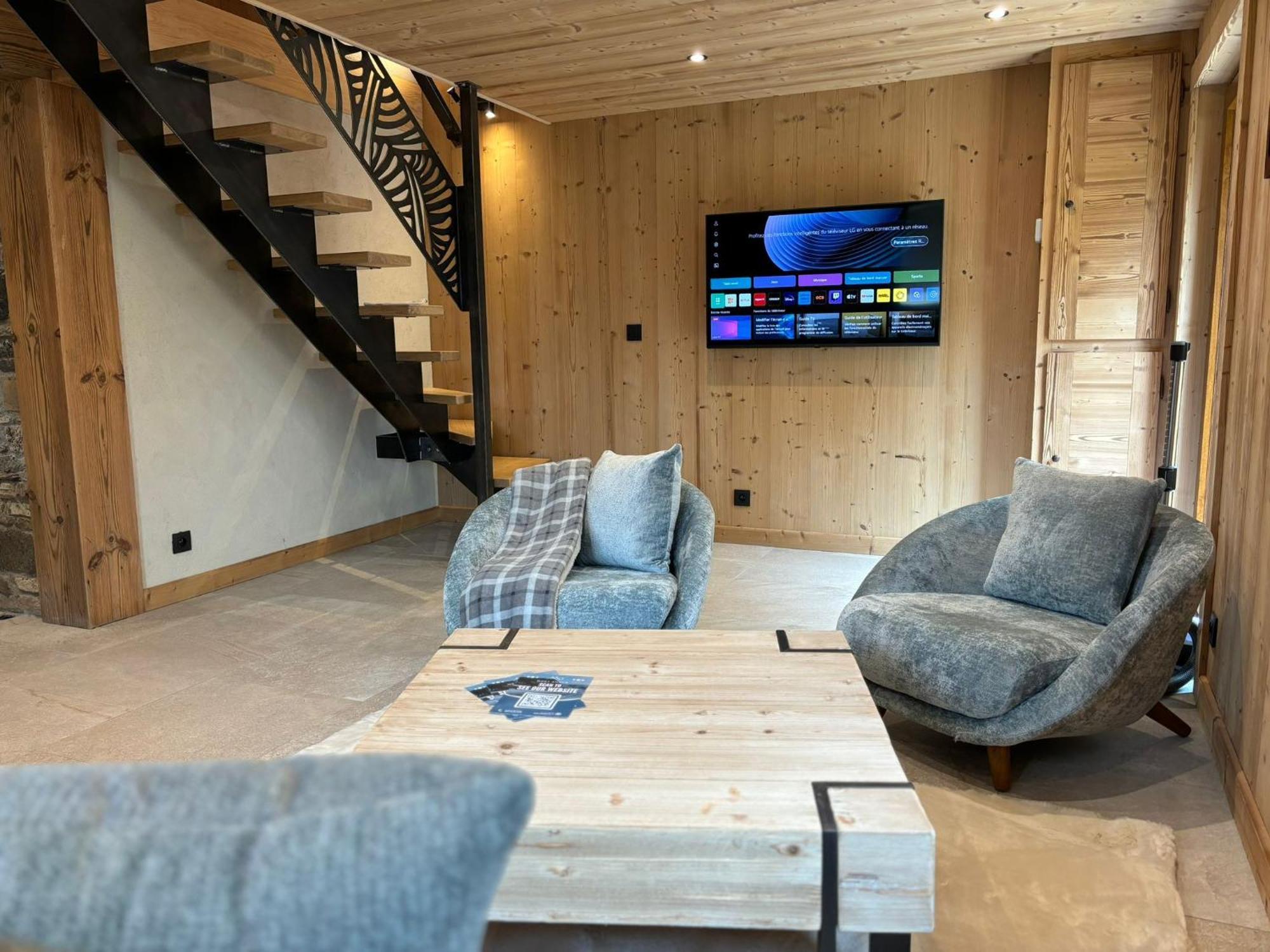 Chalet L'Aberiot Монрьон Экстерьер фото