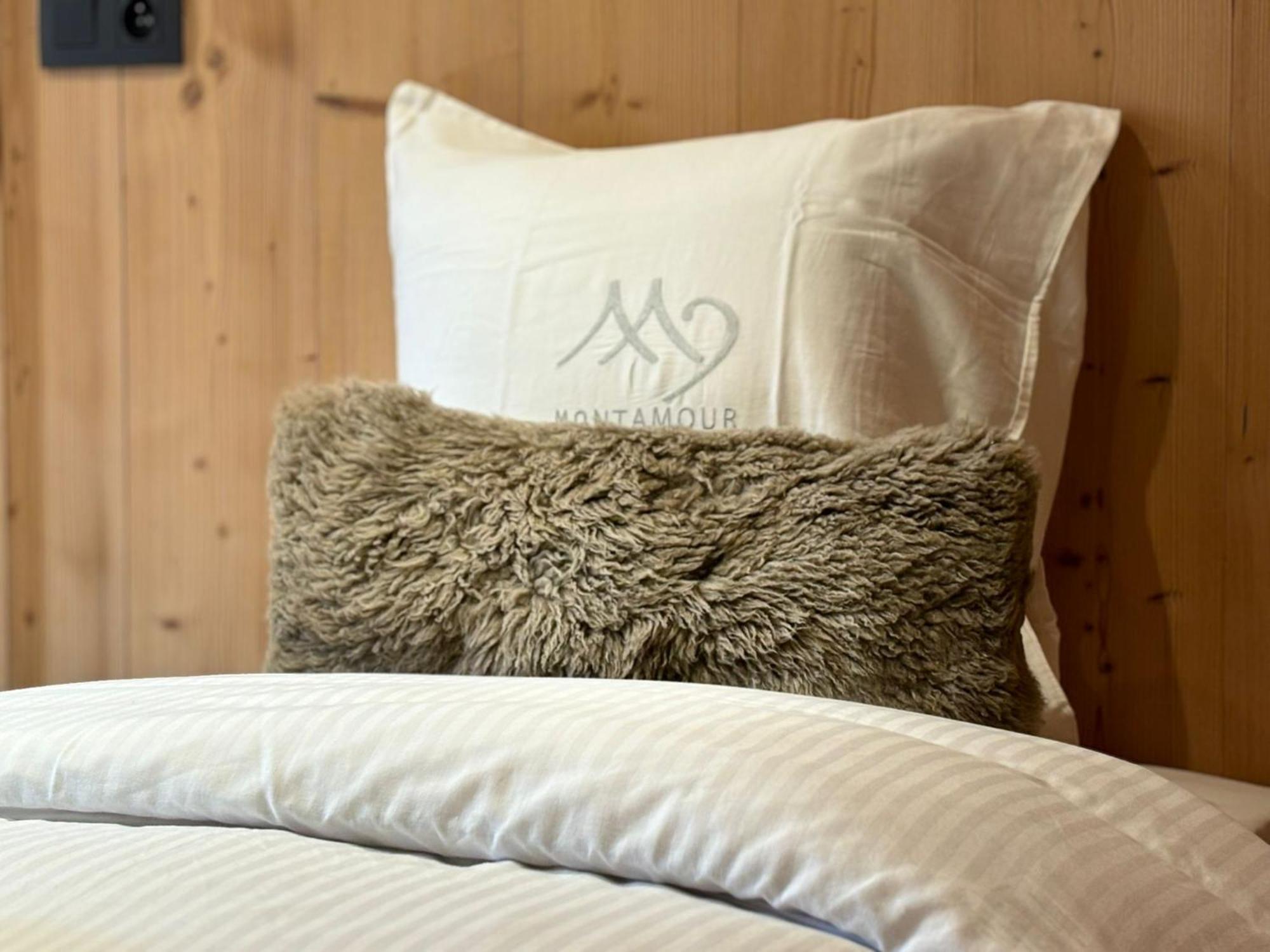 Chalet L'Aberiot Монрьон Экстерьер фото