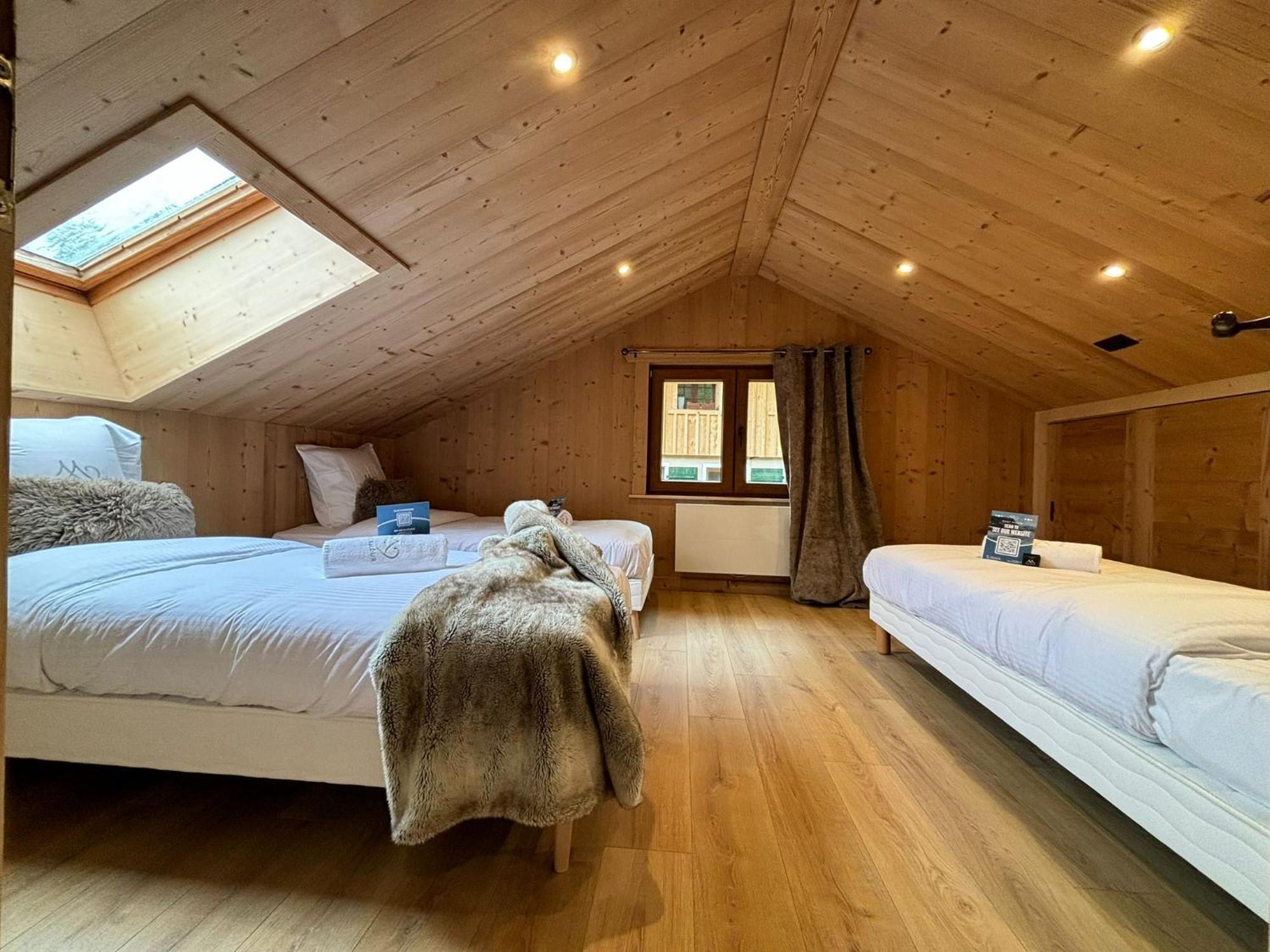 Chalet L'Aberiot Монрьон Экстерьер фото