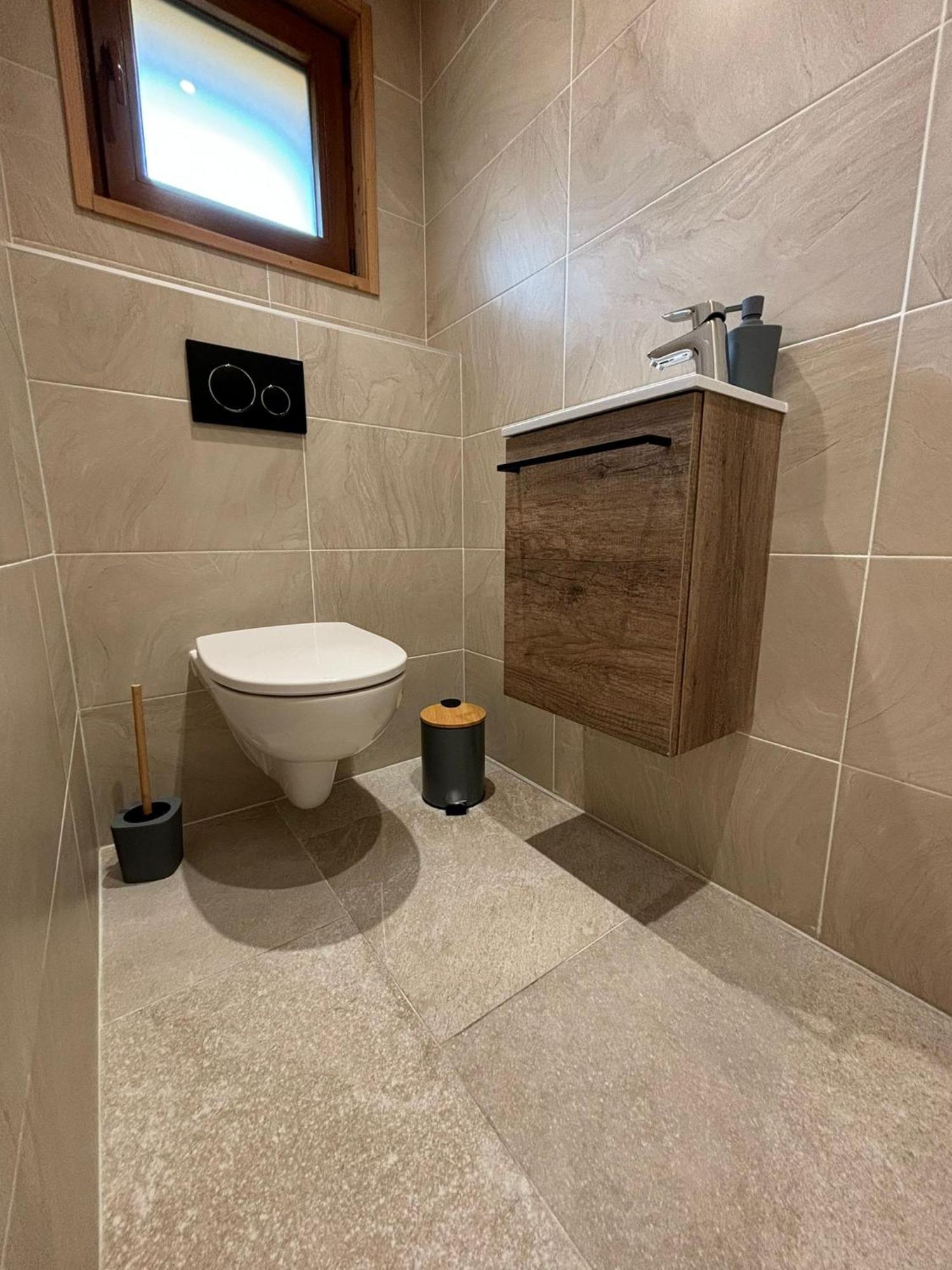 Chalet L'Aberiot Монрьон Экстерьер фото