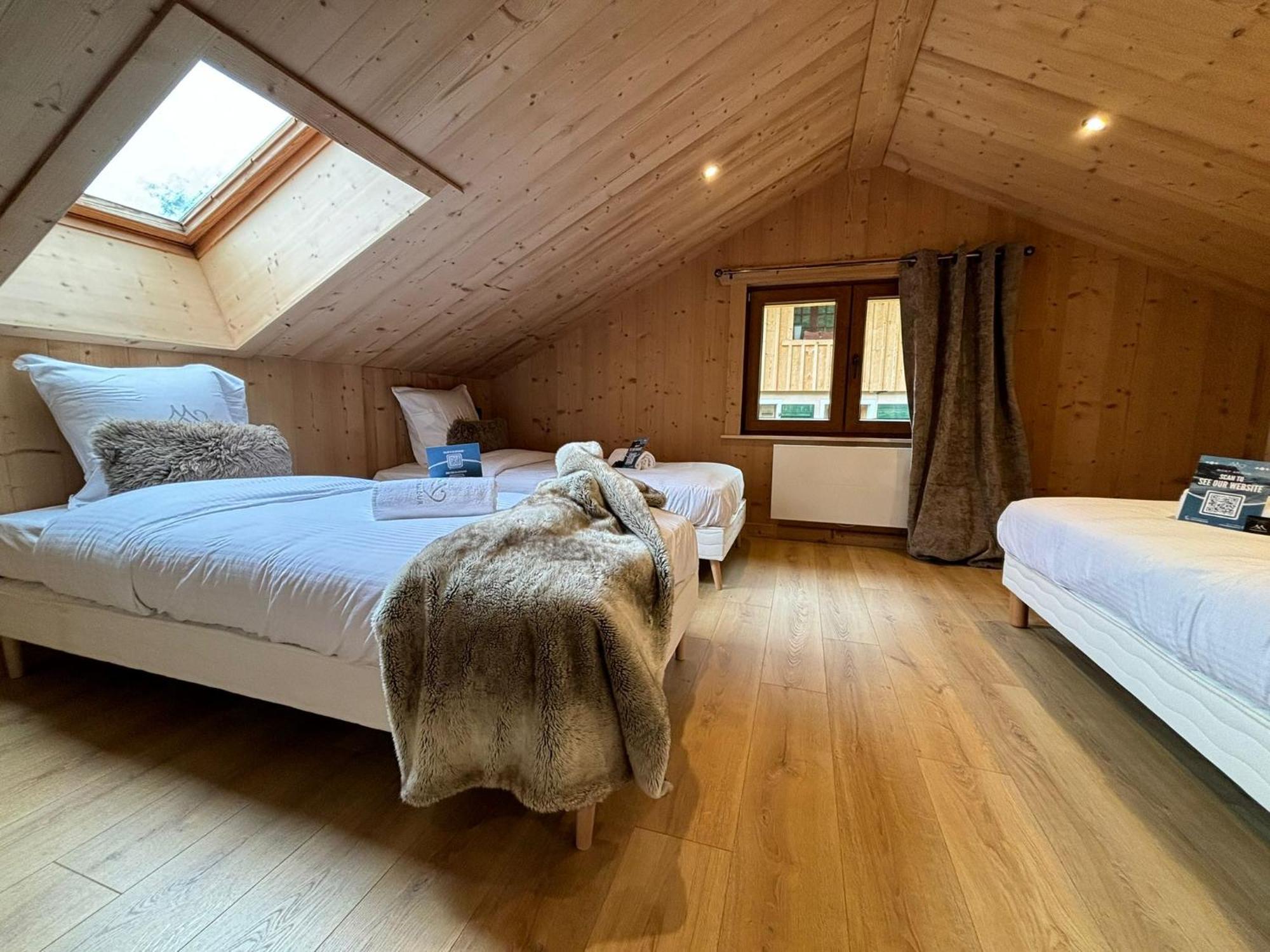 Chalet L'Aberiot Монрьон Экстерьер фото