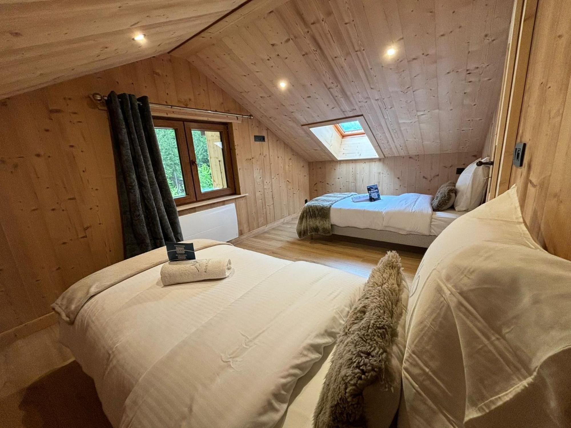 Chalet L'Aberiot Монрьон Экстерьер фото