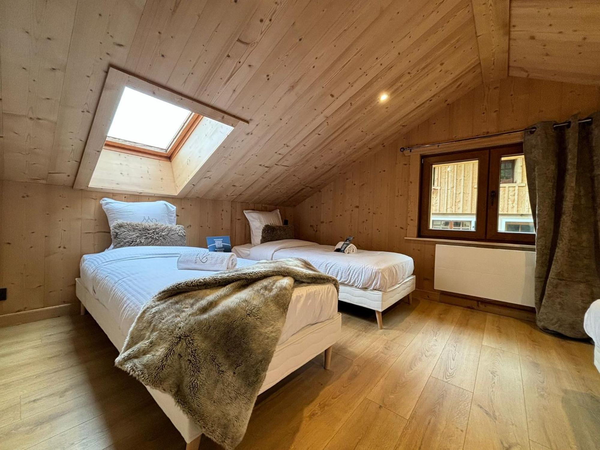 Chalet L'Aberiot Монрьон Экстерьер фото